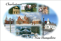 Charlestown, NH - Collage #2 (Winter)